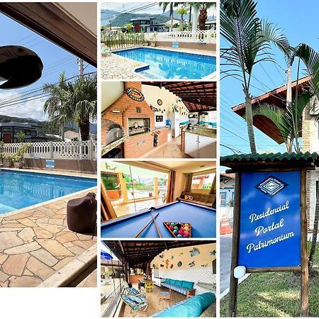Praia/Piscina Com Hidro /Pebolim/Sinuca E Wi-Fi 까라과따뚜바 외부 사진