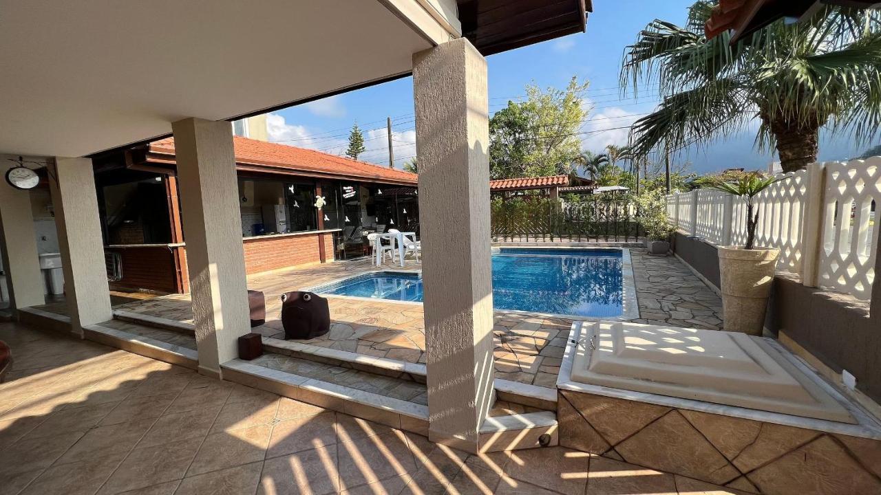 Praia/Piscina Com Hidro /Pebolim/Sinuca E Wi-Fi 까라과따뚜바 외부 사진