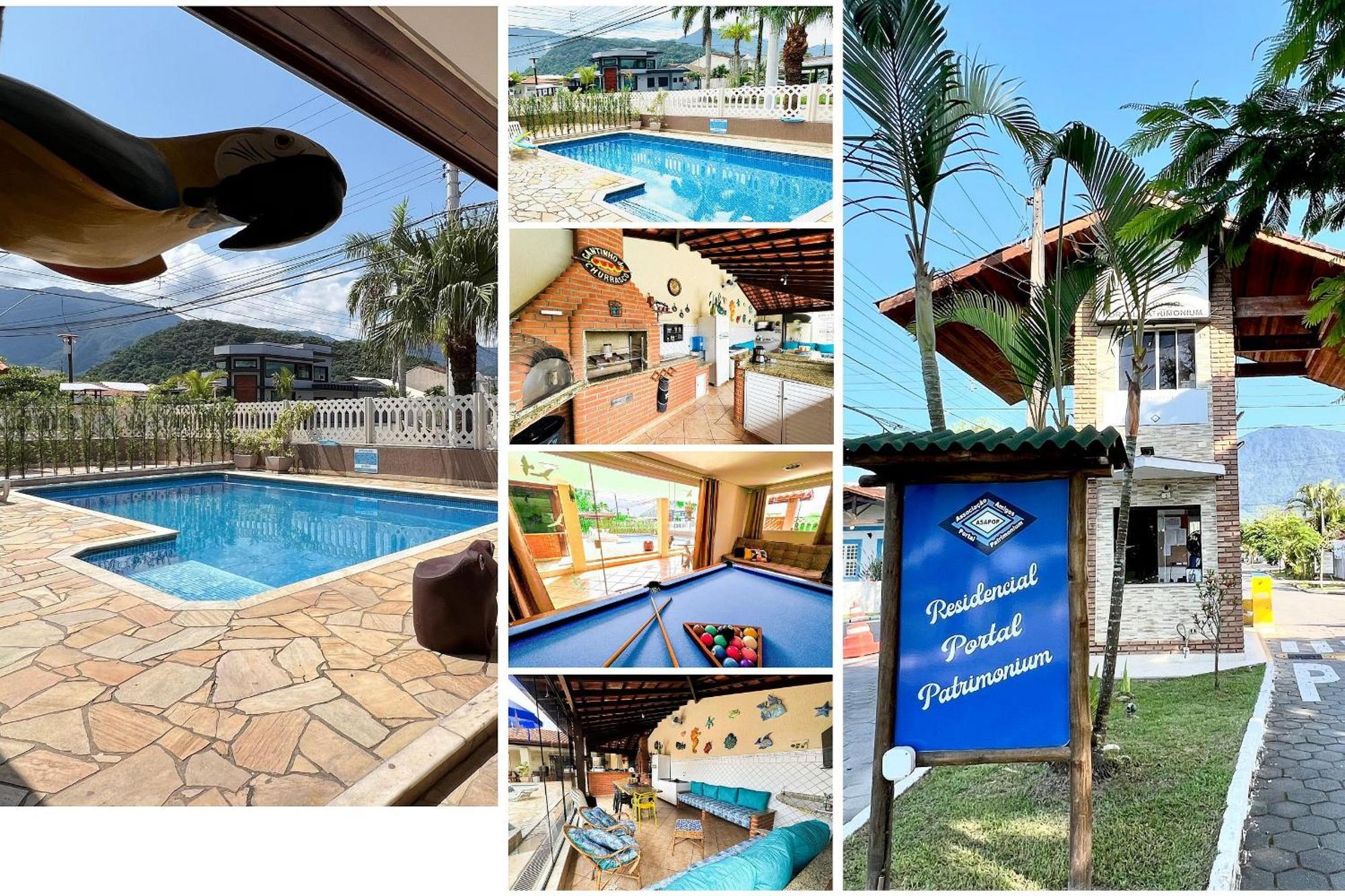 Praia/Piscina Com Hidro /Pebolim/Sinuca E Wi-Fi 까라과따뚜바 외부 사진