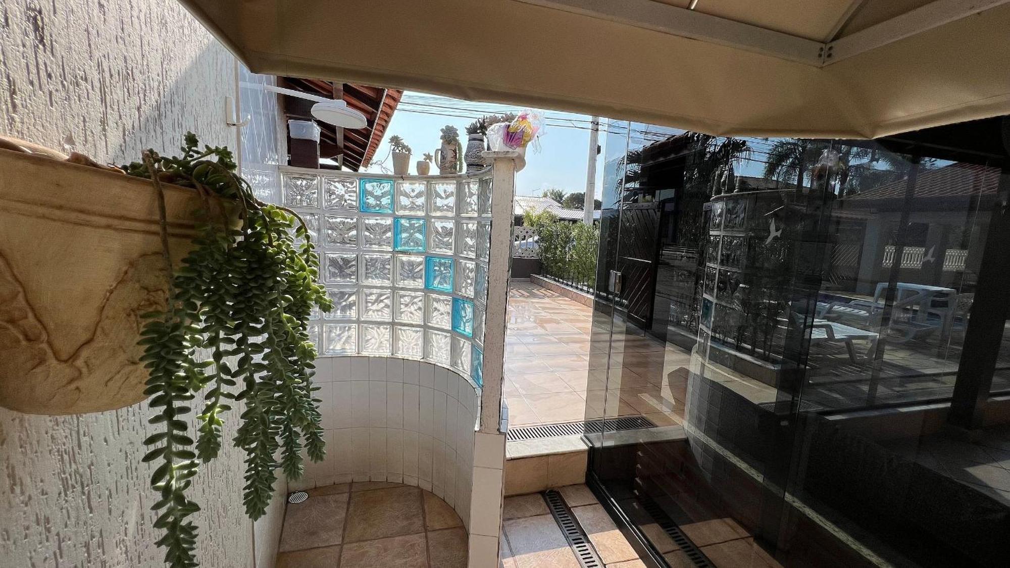 Praia/Piscina Com Hidro /Pebolim/Sinuca E Wi-Fi 까라과따뚜바 외부 사진