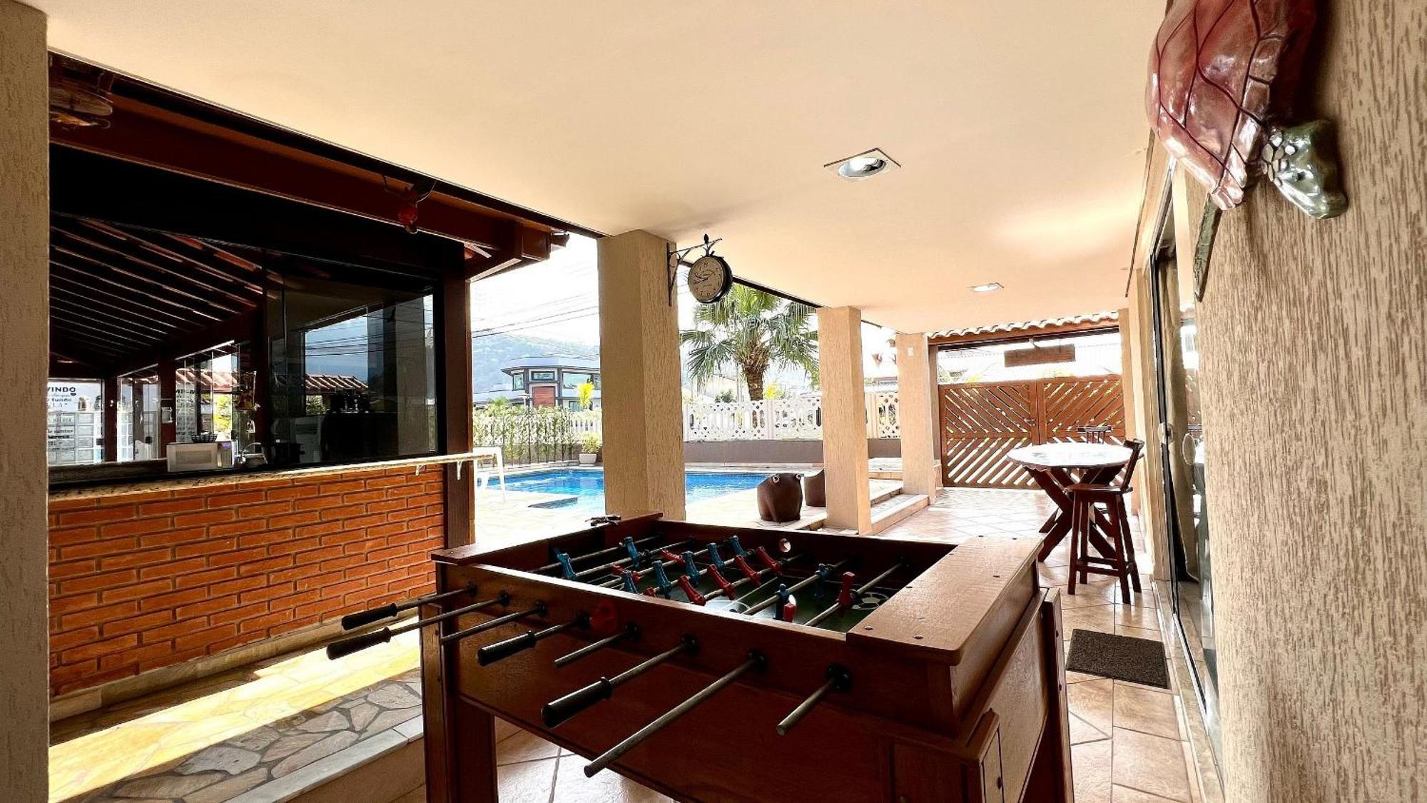 Praia/Piscina Com Hidro /Pebolim/Sinuca E Wi-Fi 까라과따뚜바 외부 사진