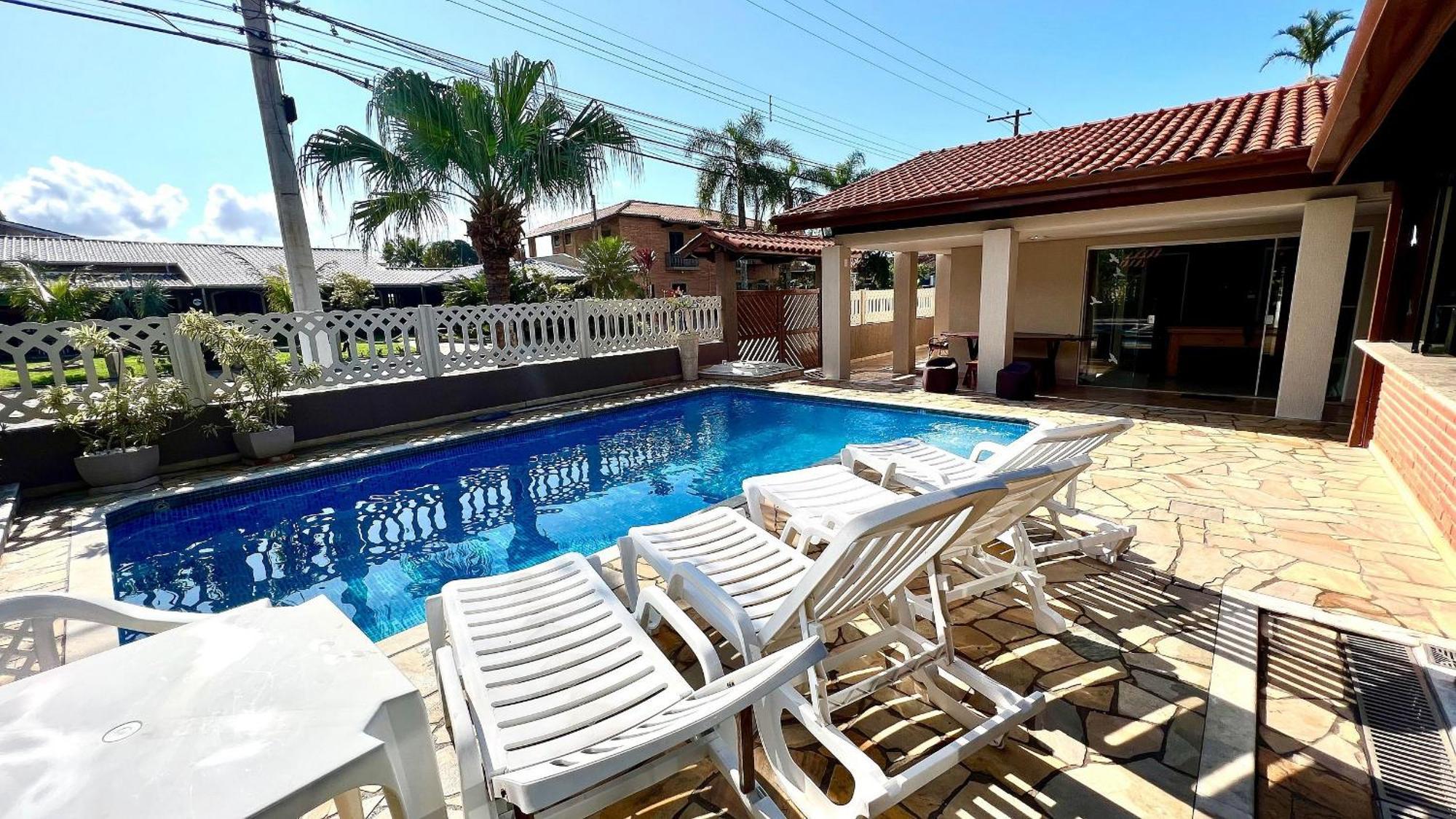 Praia/Piscina Com Hidro /Pebolim/Sinuca E Wi-Fi 까라과따뚜바 외부 사진