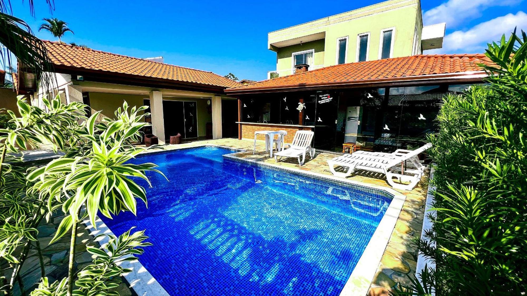 Praia/Piscina Com Hidro /Pebolim/Sinuca E Wi-Fi 까라과따뚜바 외부 사진