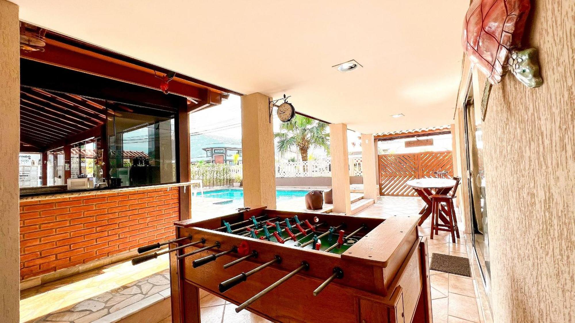 Praia/Piscina Com Hidro /Pebolim/Sinuca E Wi-Fi 까라과따뚜바 외부 사진