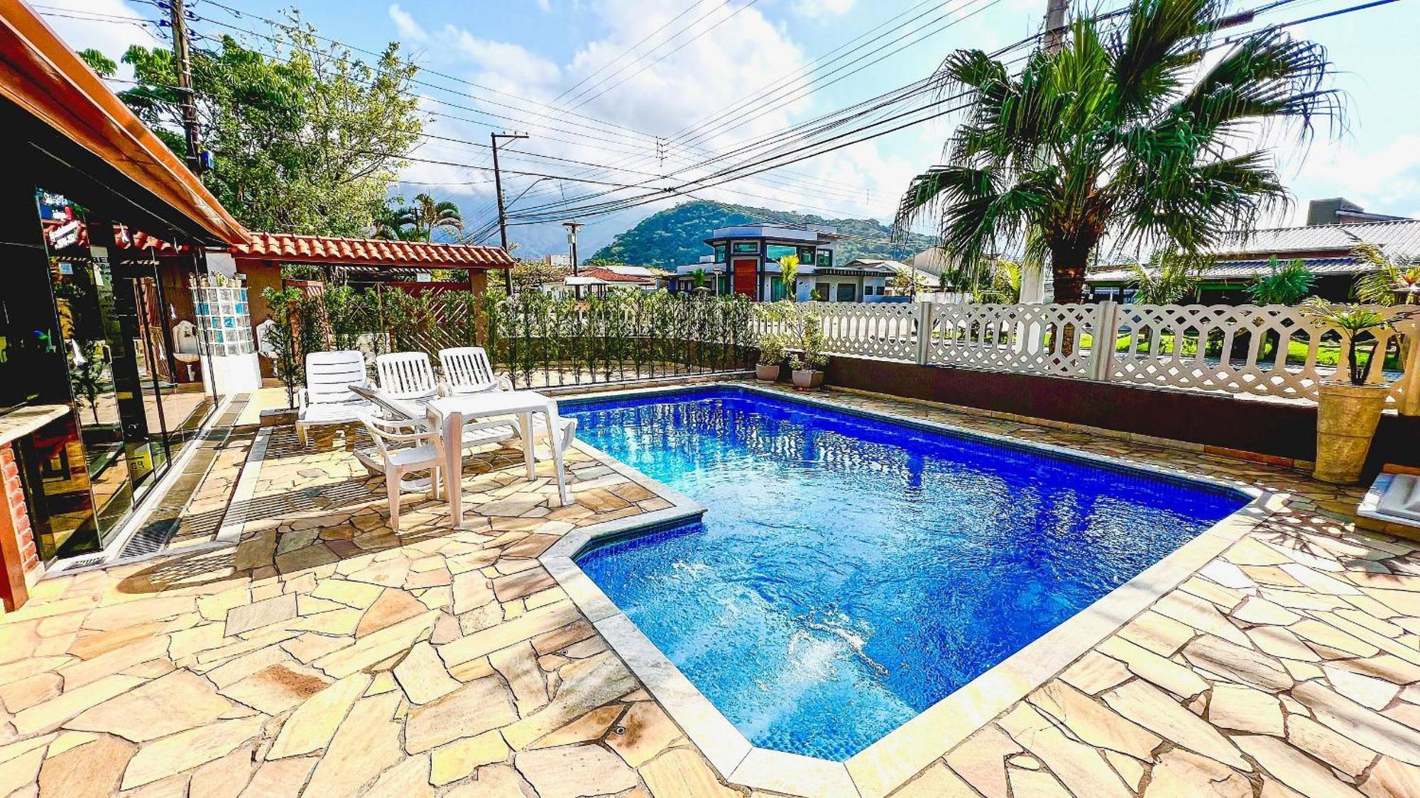 Praia/Piscina Com Hidro /Pebolim/Sinuca E Wi-Fi 까라과따뚜바 외부 사진