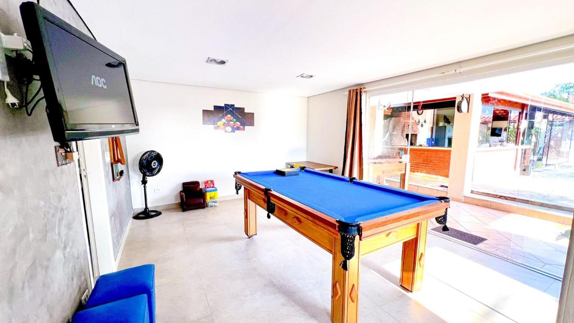 Praia/Piscina Com Hidro /Pebolim/Sinuca E Wi-Fi 까라과따뚜바 외부 사진