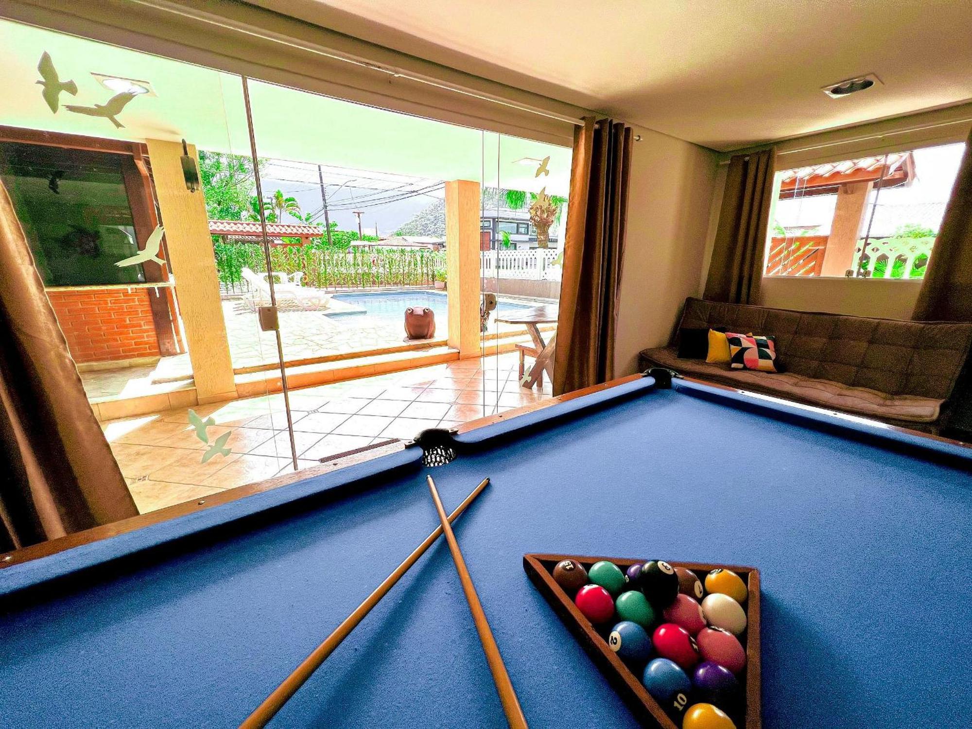 Praia/Piscina Com Hidro /Pebolim/Sinuca E Wi-Fi 까라과따뚜바 외부 사진
