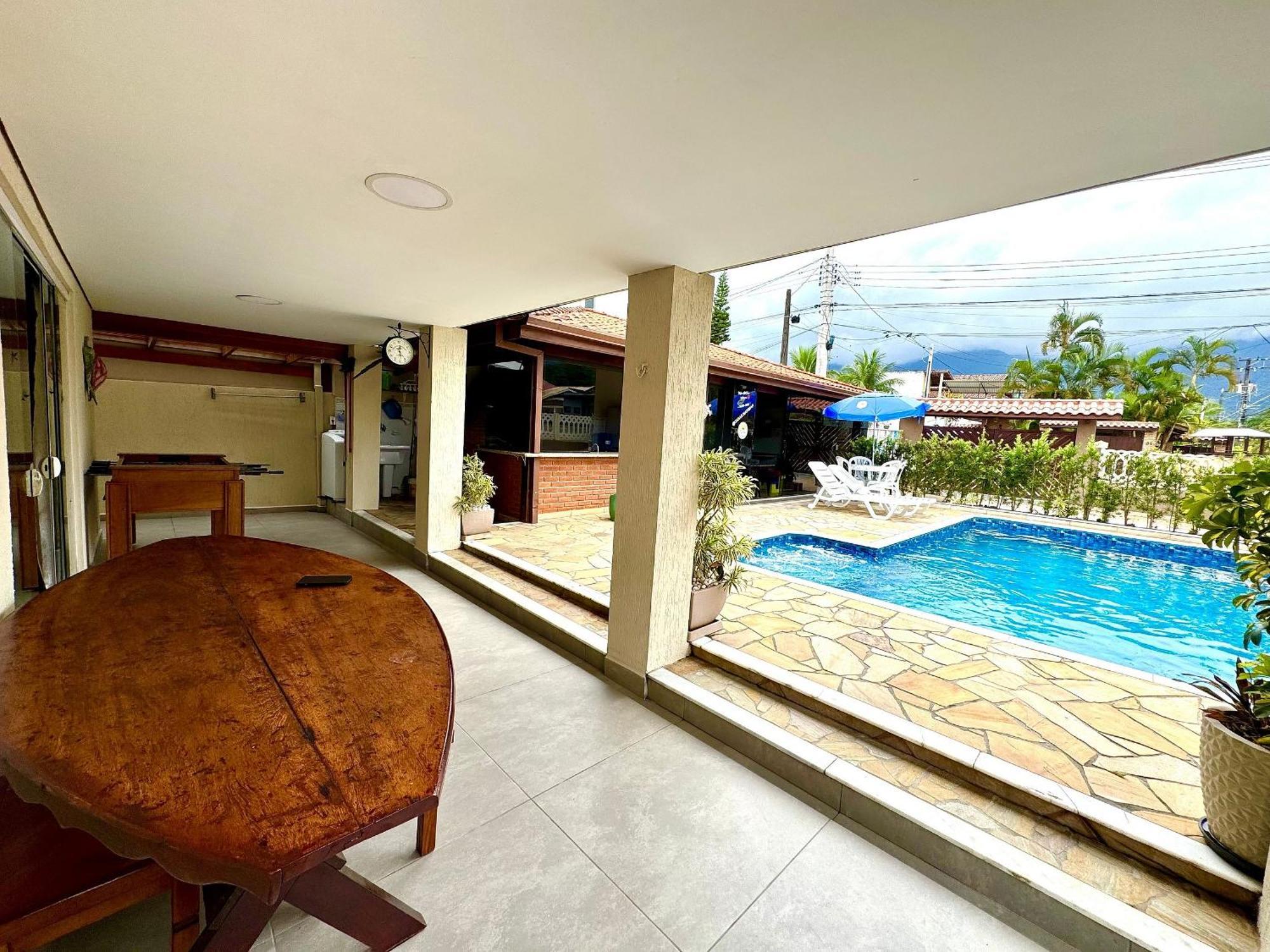 Praia/Piscina Com Hidro /Pebolim/Sinuca E Wi-Fi 까라과따뚜바 외부 사진
