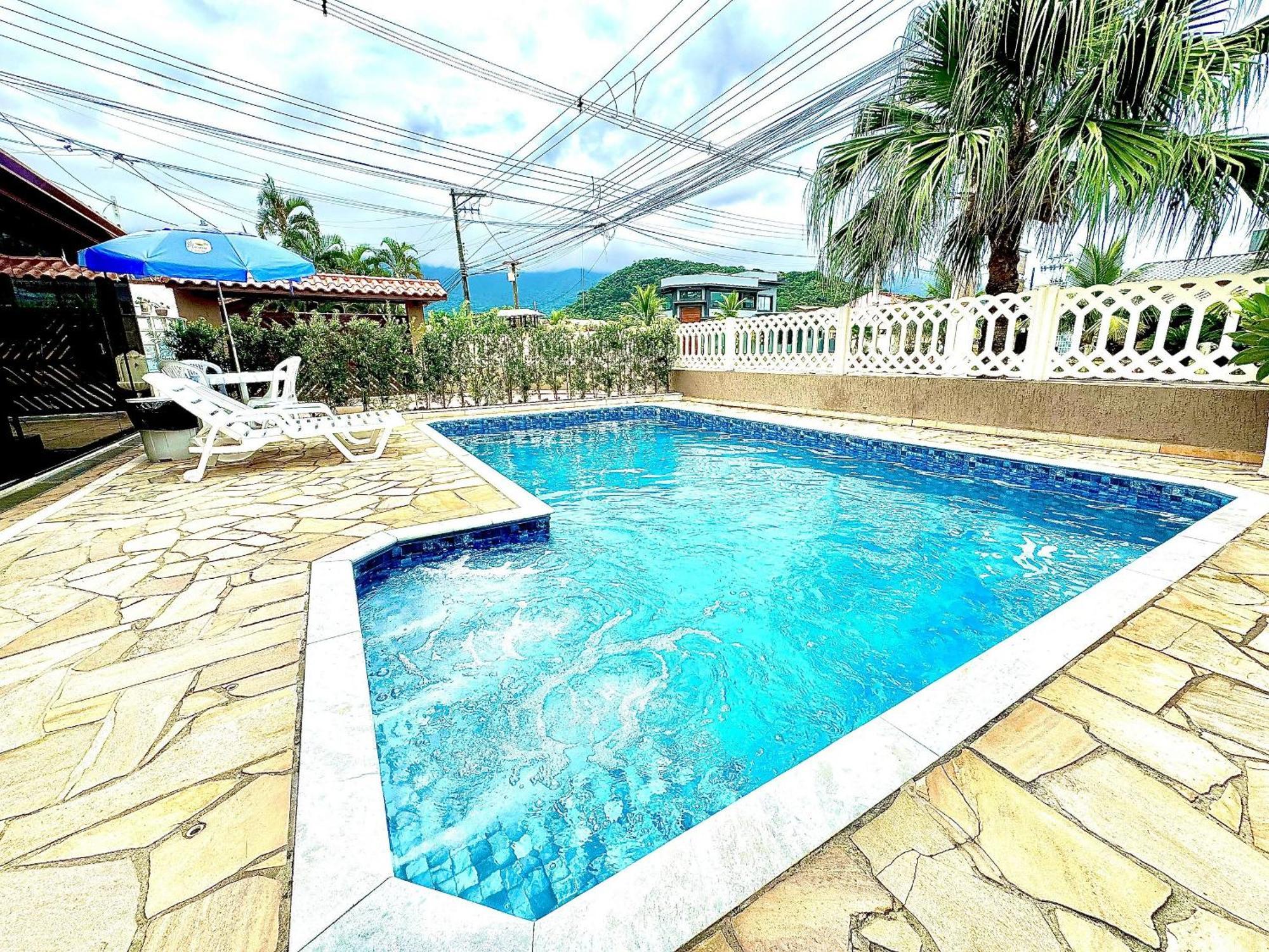 Praia/Piscina Com Hidro /Pebolim/Sinuca E Wi-Fi 까라과따뚜바 외부 사진