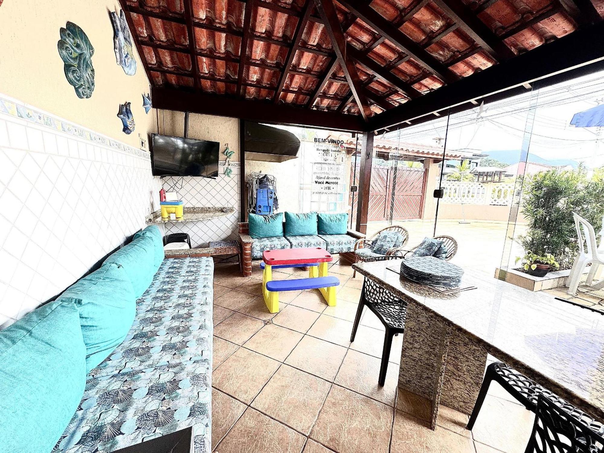 Praia/Piscina Com Hidro /Pebolim/Sinuca E Wi-Fi 까라과따뚜바 외부 사진
