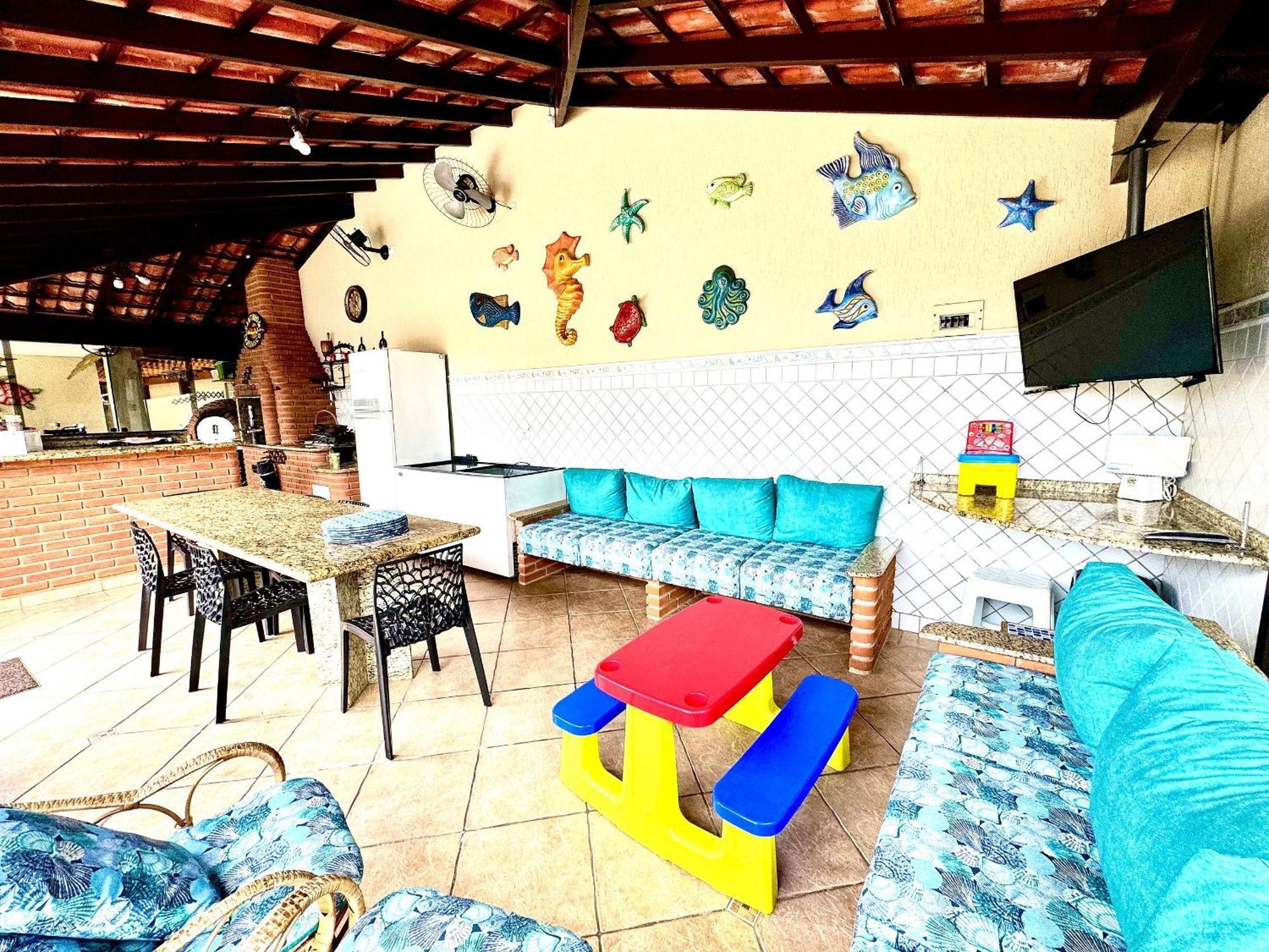 Praia/Piscina Com Hidro /Pebolim/Sinuca E Wi-Fi 까라과따뚜바 외부 사진