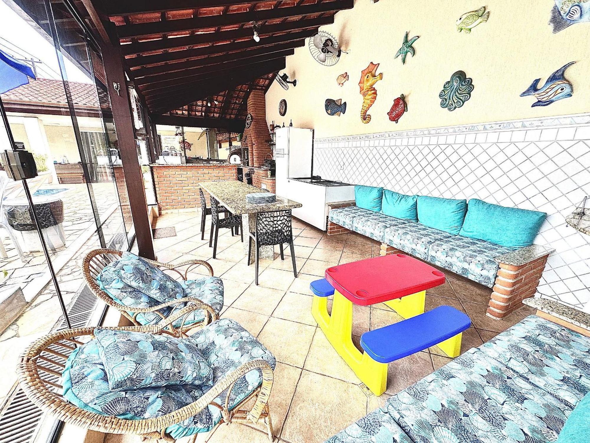 Praia/Piscina Com Hidro /Pebolim/Sinuca E Wi-Fi 까라과따뚜바 외부 사진