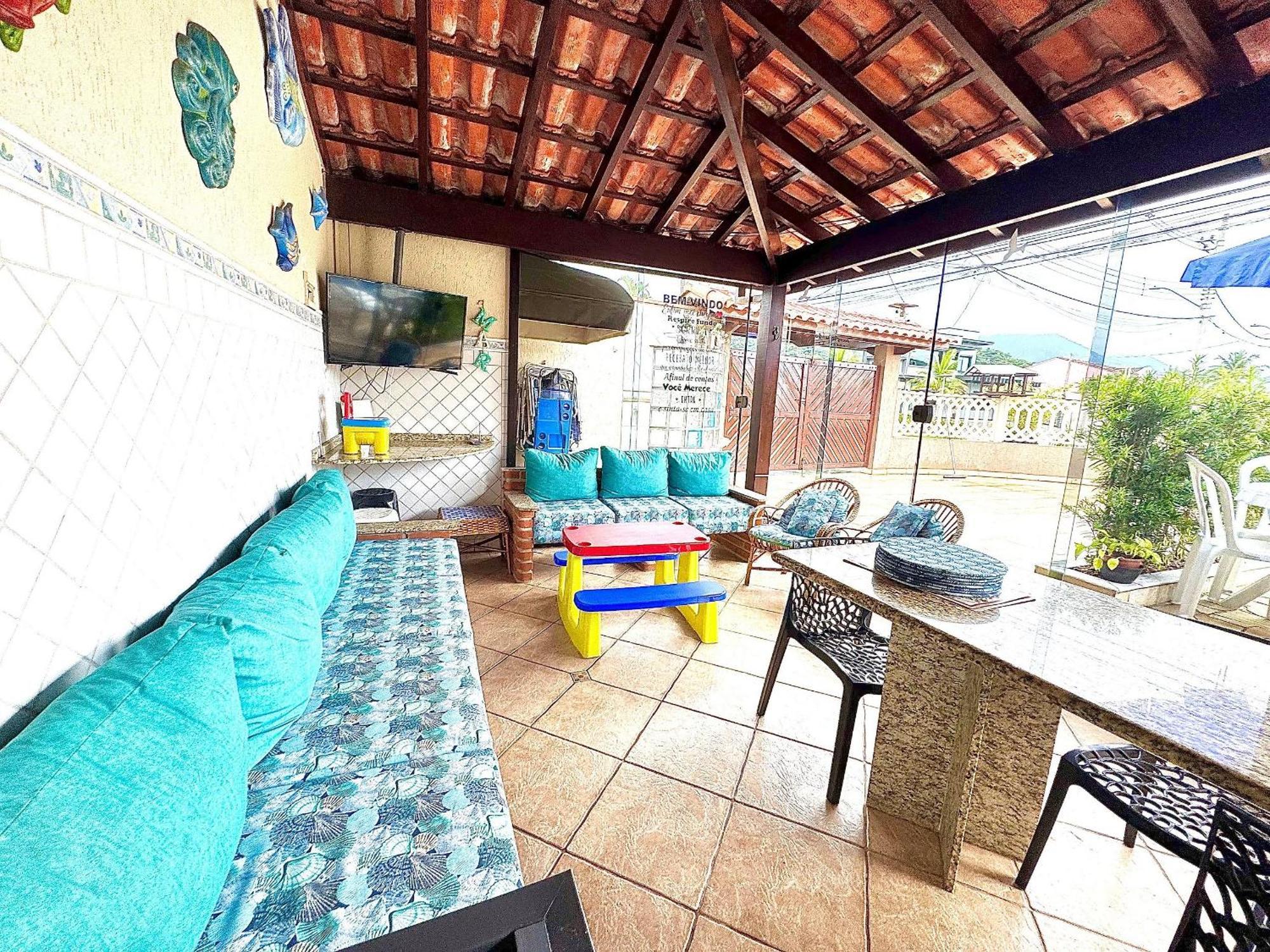 Praia/Piscina Com Hidro /Pebolim/Sinuca E Wi-Fi 까라과따뚜바 외부 사진